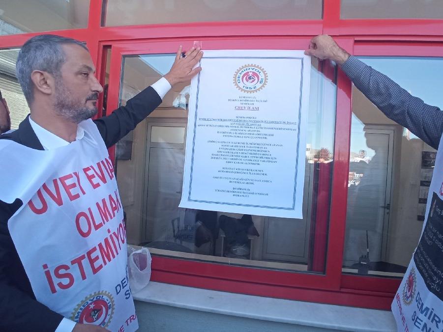 İzmir Metro’ya grev kararı asıldı