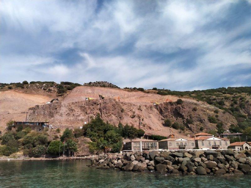 "Asos'ta alan açmak için arkeolojik alanlar tahrip ediliyor"