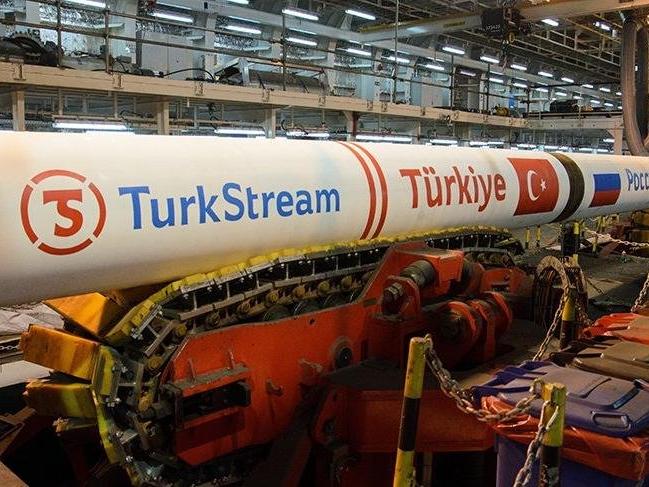 Rusya, TürkAkım üzerinden Macaristan’a doğalgaz göndermeye başladı