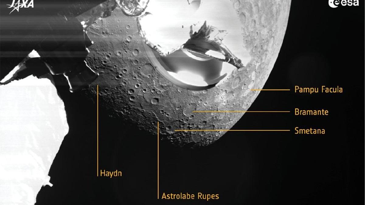 Avrupa Uzay Ajansı gönderdi! İşte Merkür'ün ilk fotoğrafları