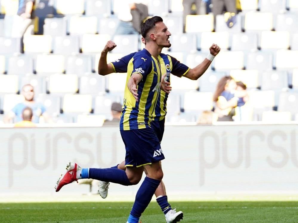 Mergim Berisha, Fenerbahçe'de ilk golünü attı