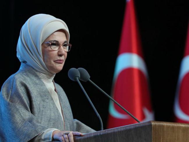 Emine Erdoğan: Bilinçsiz adımlar çevre felaketini kaçınılmaz kılıyor