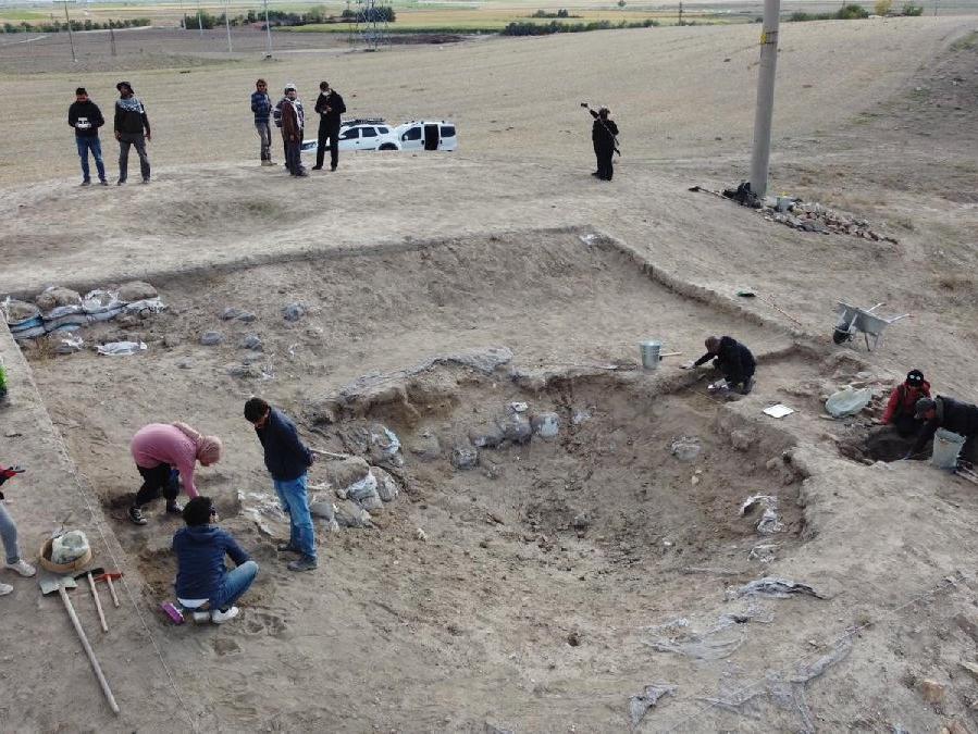 Bu kazı dünyanın en eski halklarından Luviler’in tarihine ışık tutacak