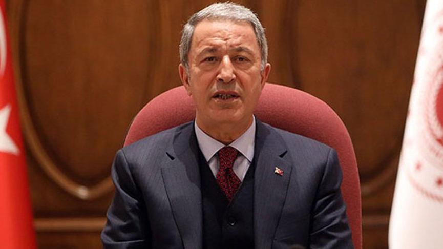 Milli Savunma Bakanı Hulusi Akar'dan Yunanistan açıklaması