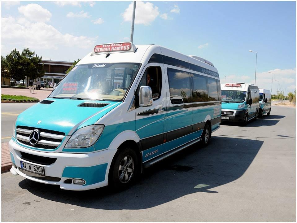 Konya'da ekmekten sonra minibüs yolcu ücretlerine de zam