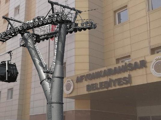 AKP'li belediyeden 'yolcu garantili' teleferik