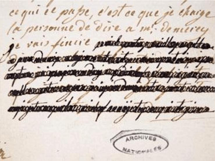Marie Antoinette'in gizli aşk mektupları X-Ray teknolojisiyle ortaya çıktı