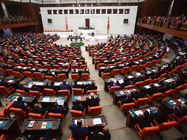 6 partiden Meclis'te 'Güçlendirilmiş Parlamenter Sistem' toplantısı