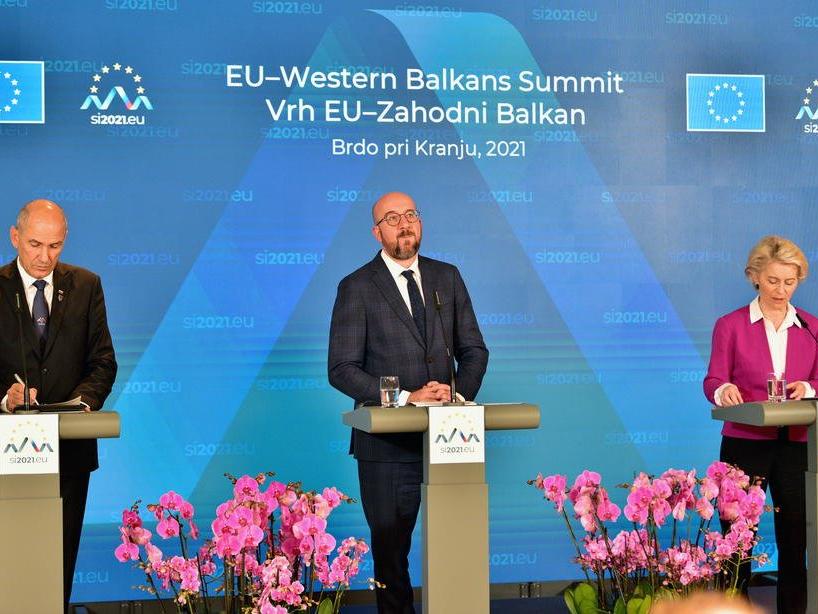Avrupa Birliği, Batı Balkan ülkeleriyle buluştu