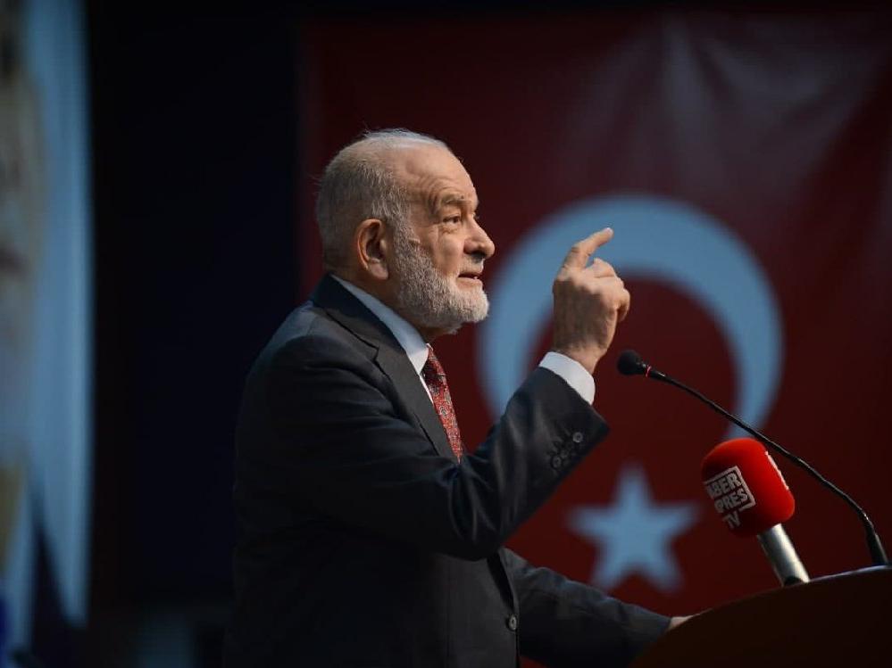 Karamollaoğlu: Türkiye seçim atmosferine girdi