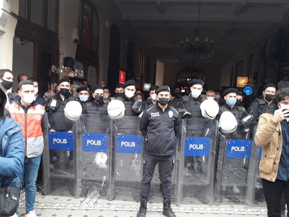 İbb'ye bu kez de büyükada'da engel