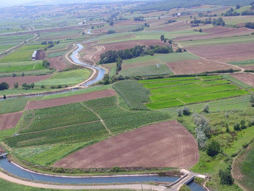 AKP'li belediyeden tepki çeken proje: Tarım arazileri böyle yok ediliyor