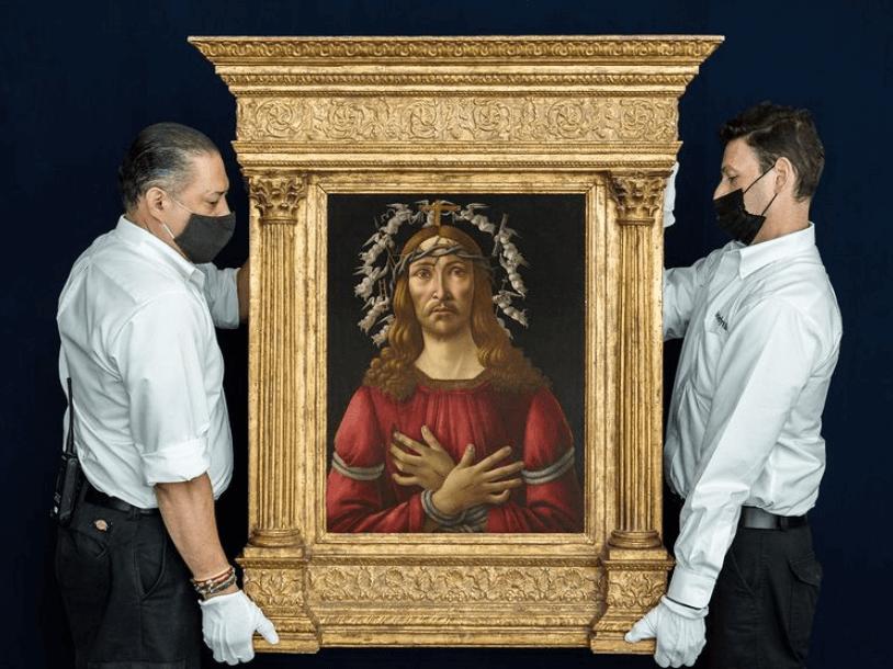 Açık artırmaya çıkacak Botticelli tablosu için 40 milyon dolar bekleniyor