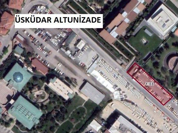 AKP’li belediye, Üsküdar'daki kupon araziyi satışa çıkardı