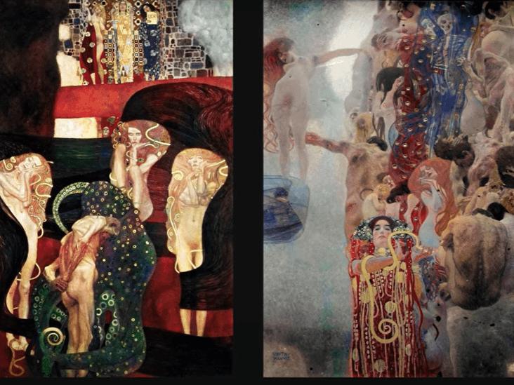Google, İkinci Dünya Savaşı'nda kaybolan Gustav Klimt tablolarına hayat verdi
