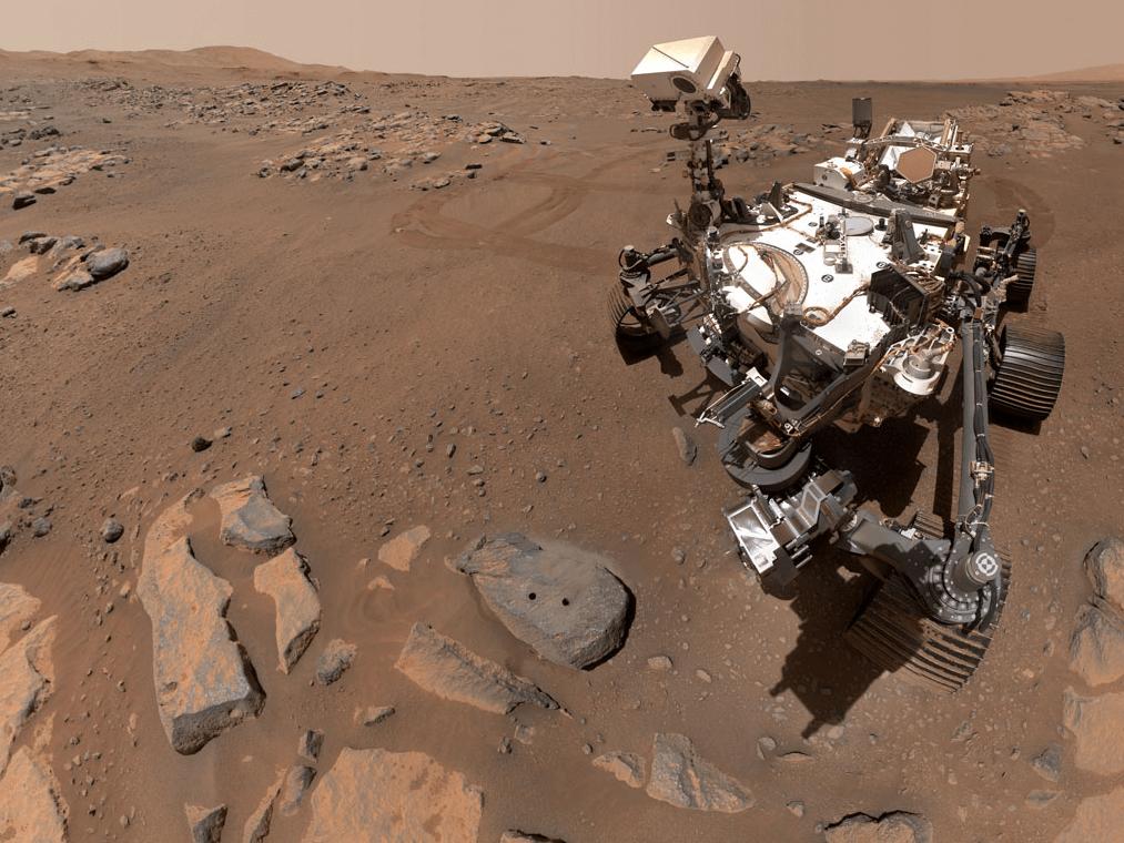 Perseverance'den gelen görüntüler, Mars'taki gizemli selleri ortaya çıkardı