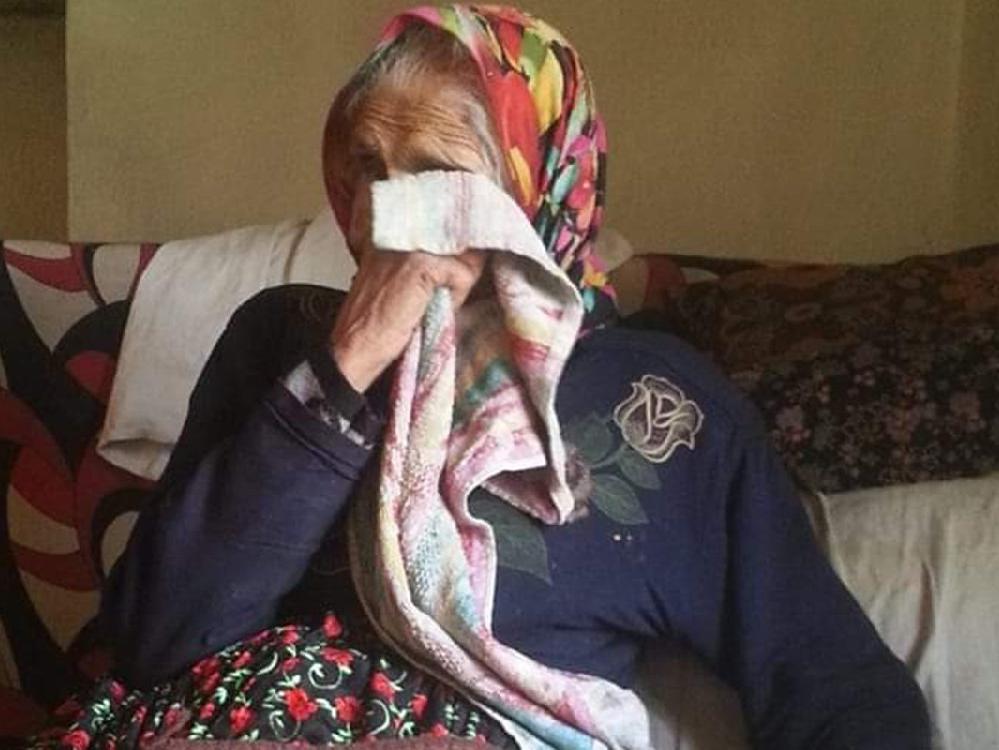 Yaşlı kadın evinde çıkan yangında hayatını kaybetti