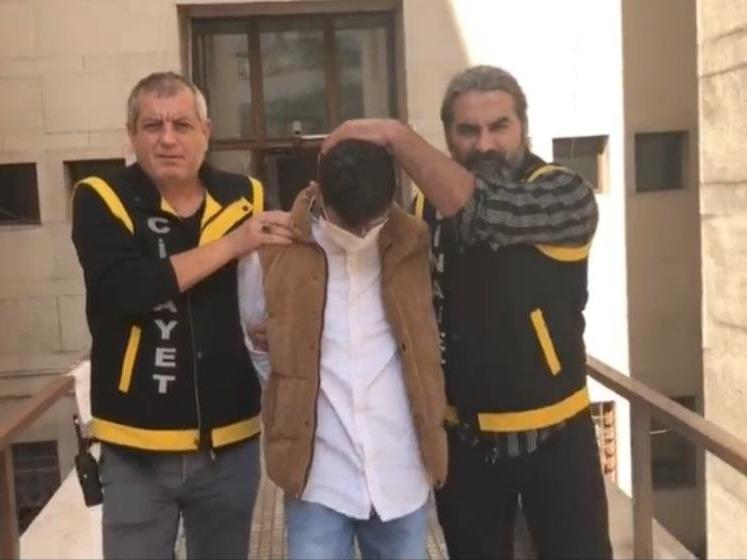 Husumetlisini sırtından vuran zanlı tutuklandı