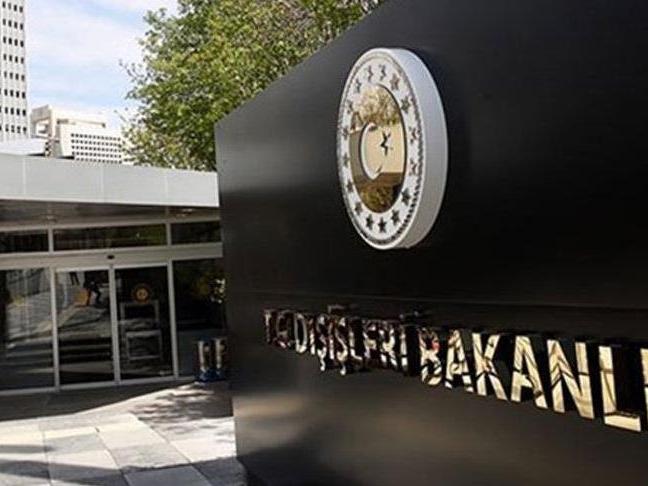 Dışişleri Bakanlığı'ndan Rusya'ya taziye mesajı