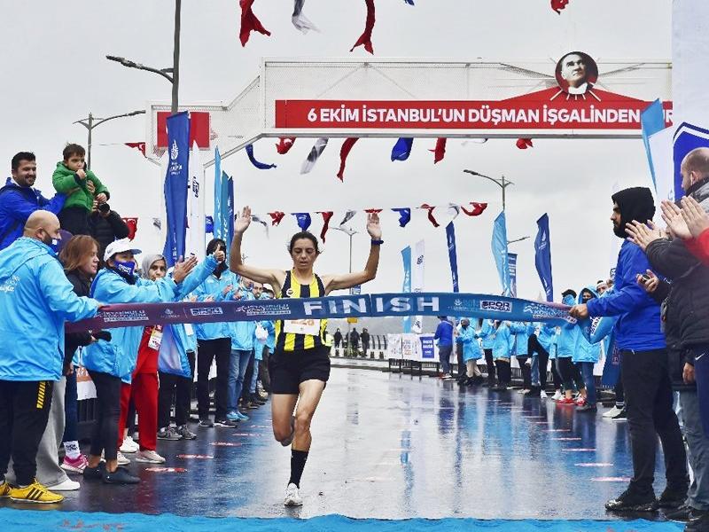 İstanbul Maratonu öncesi son prova Üsküdar’da yapıldı