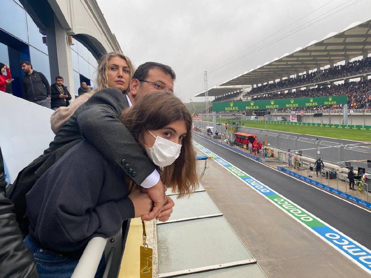 İmamoğlu'ndan Formula 1 paylaşımı: Heyecana ortak oldum