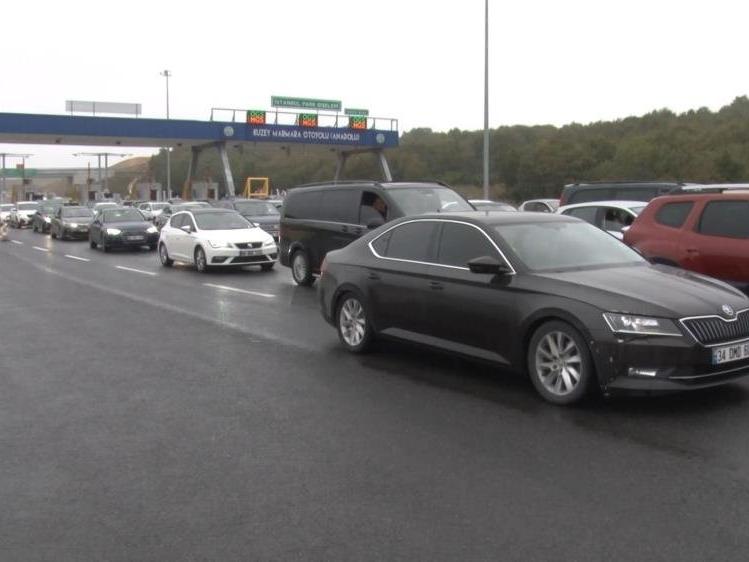 İstanbul'da Formula 1 trafiği