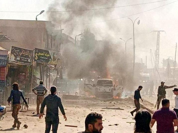 PKK/YPG'den Afrin'e bomba yüklü araçla saldırı: 6 ölü, 17 yaralı