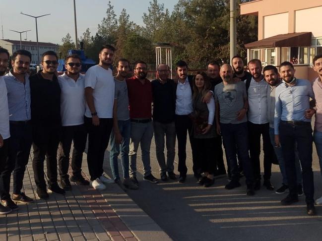 CHP Gençlik Kolları Başkanı Odabaşıoğlu serbest bırakıldı