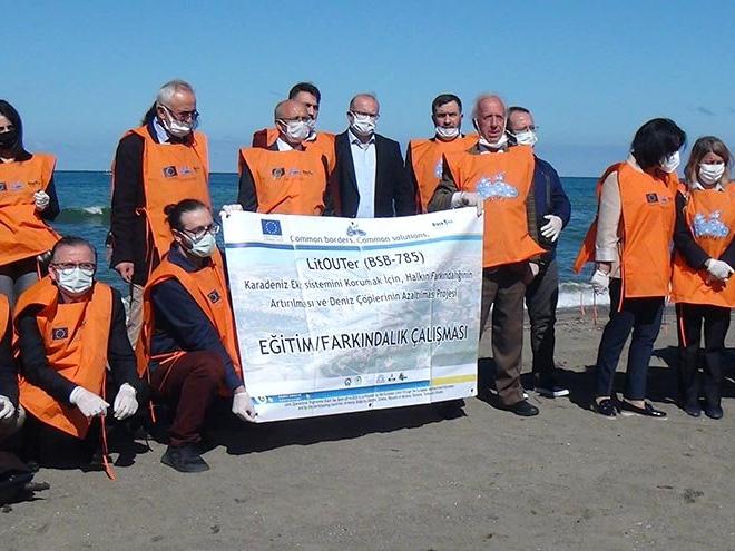 Trabzon sahilindeki çöplerin yüzde 81'i plastik çıktı