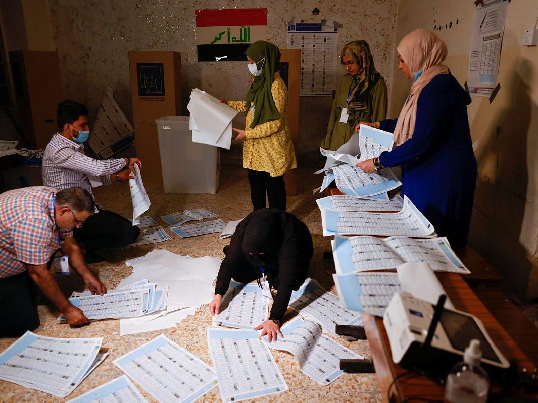 Irak'ta seçime katılım oranı yüzde 41