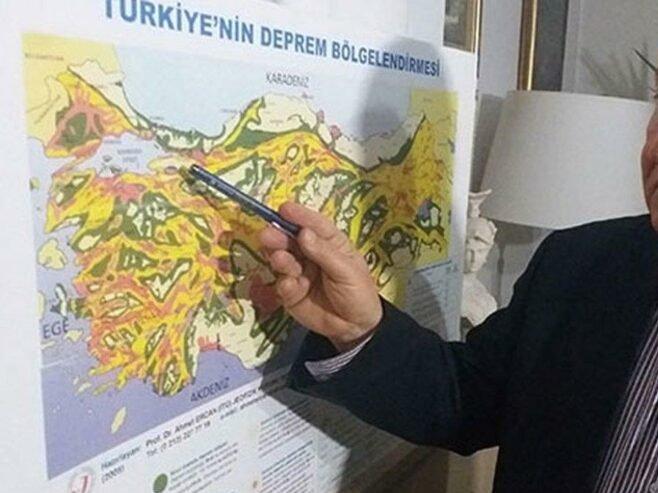 Ahmet Ercan, Girit'teki depremi bildi, Türkiye için yorumladı