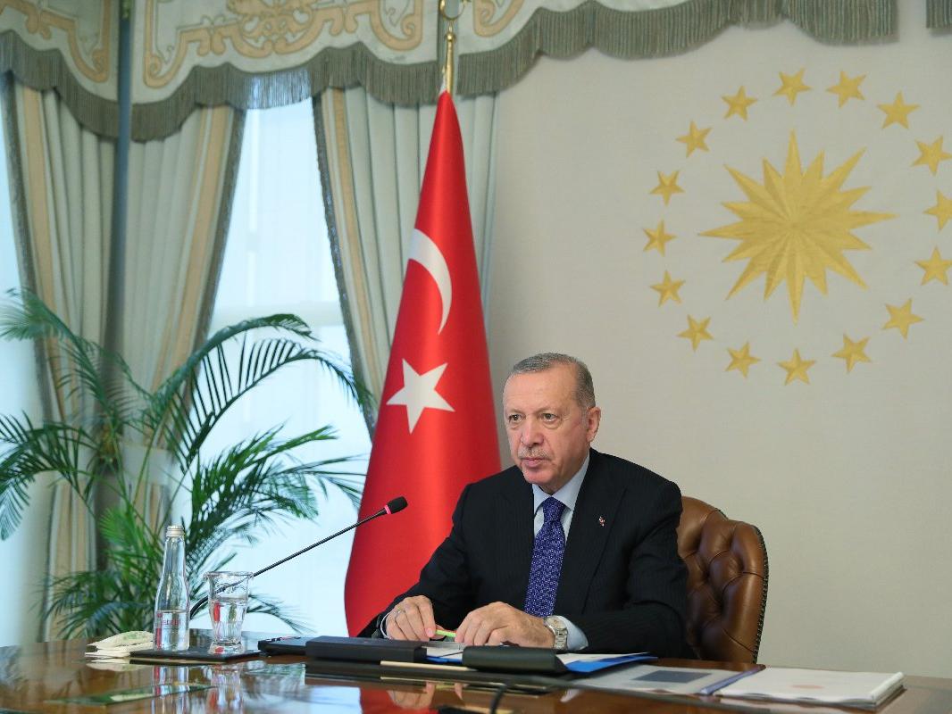 Cumhurbaşkanı Erdoğan'dan Avrupa'ya göç uyarısı