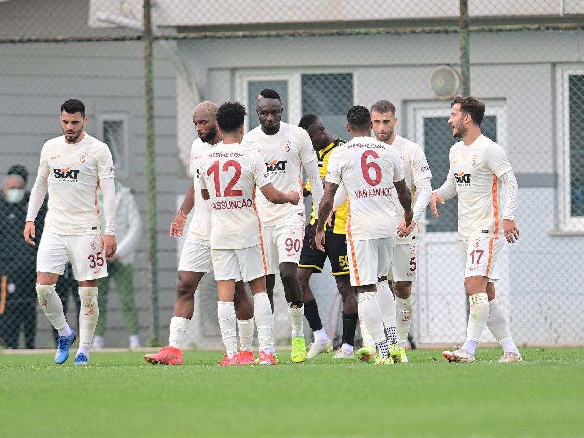 Galatasaray'dan İstanbulspor'la gollü prova: 3-3