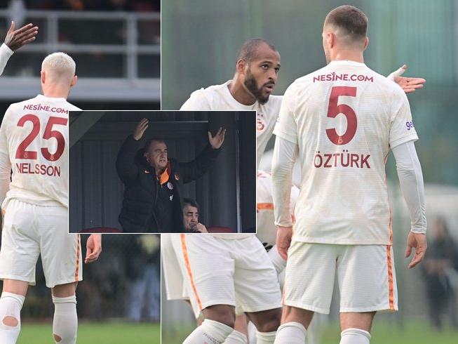 Galatasaray'da Marcao ve Alpaslan Öztürk tartışması