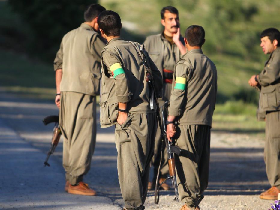'ABD, PKK'yı konvansiyonel ordu gibi hazırlıyor'
