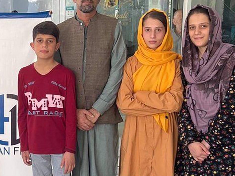 Biden'ın hayatını kurtaran Afgan tercüman Khalili Taliban'dan kaçmayı başardı