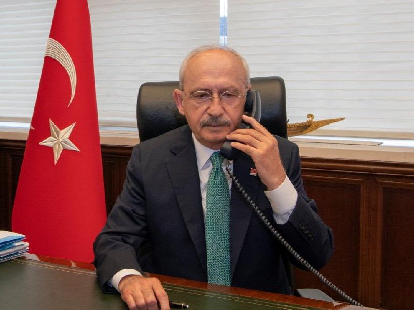 Kılıçdaroğlu’ndan Ahmet Türk’e geçmiş olsun telefonu