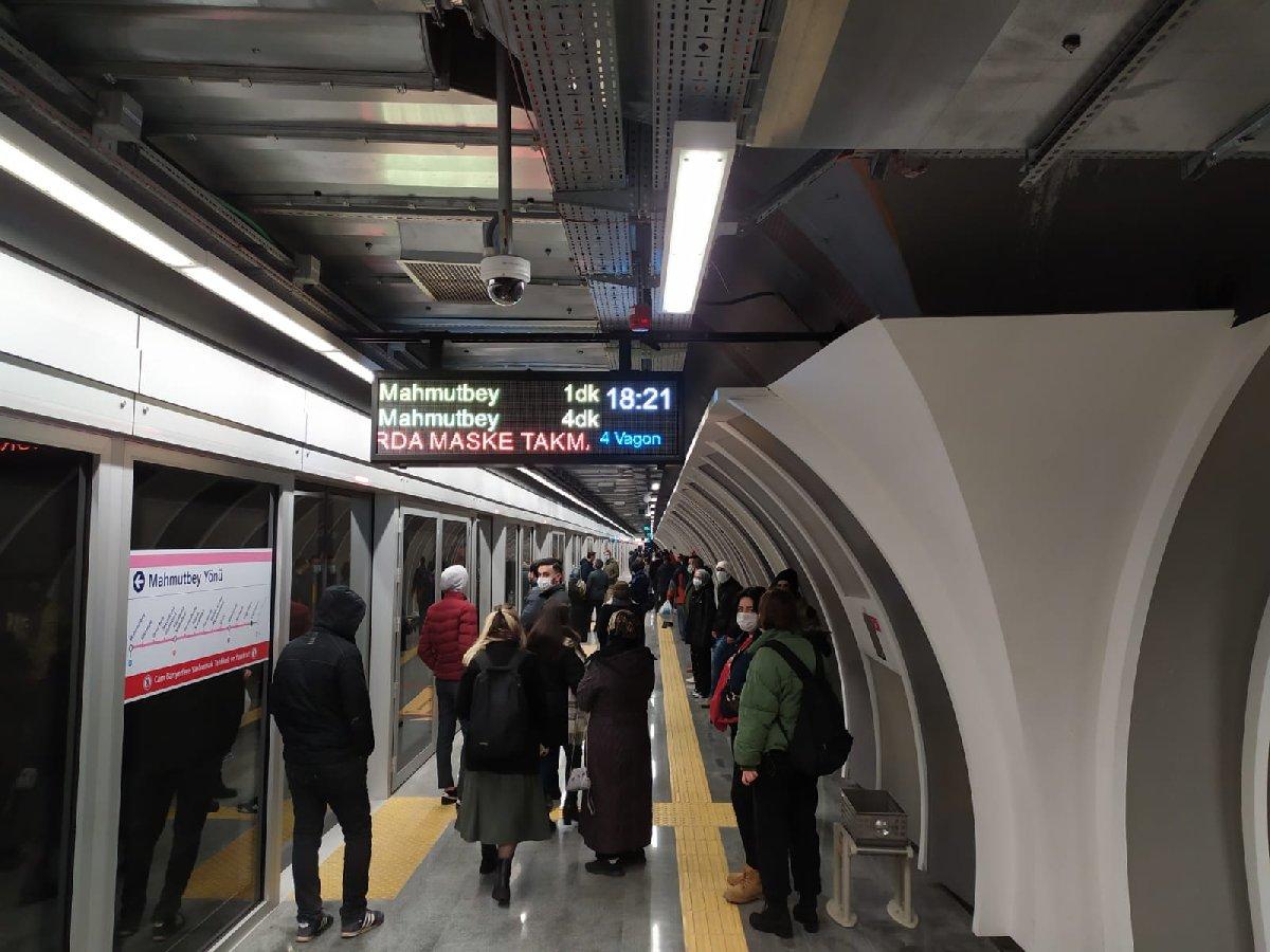 Marmaray internet erişimine açılıyor, İBB metroları için izin bekleniyor