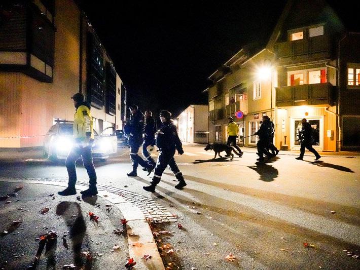 Norveç’te oklu saldırı dehşeti