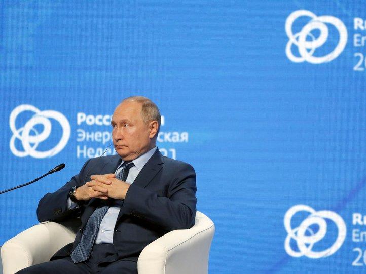 Rusya Devlet Başkanı Putin'den açıklama: Doğalgazı silah olarak kullanmıyoruz