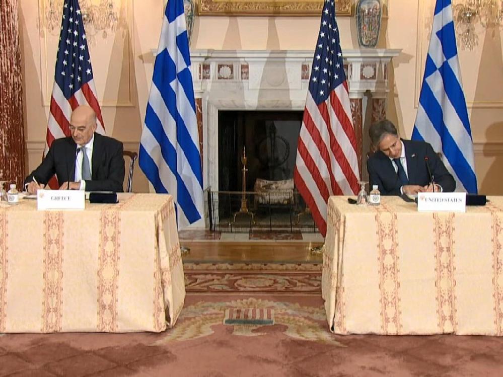 Yunanistan ile ABD Ortak Savunma Anlaşması imzaladı