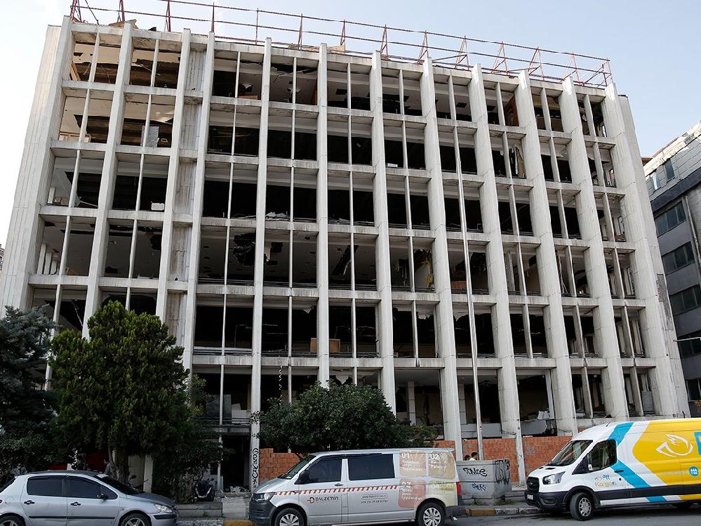 Reza Zarrab'ın eski holding binası hırsızların hedefi oldu