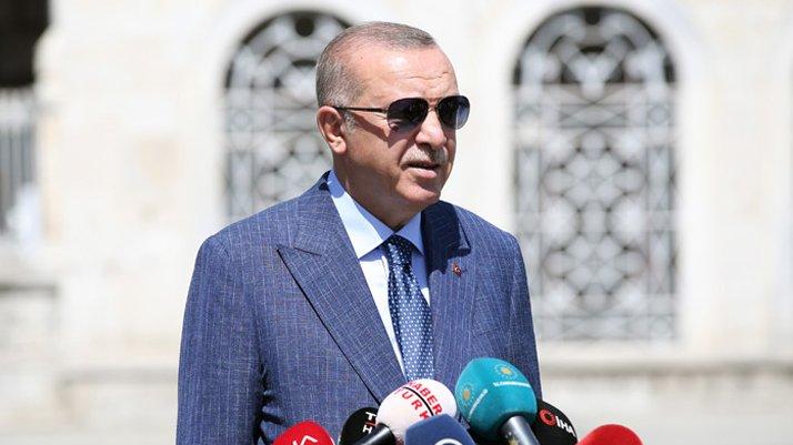 Cumhurbaşkanı Erdoğan'dan Suriye mesajı: Mücadelemiz farklı şekilde devam edecektir