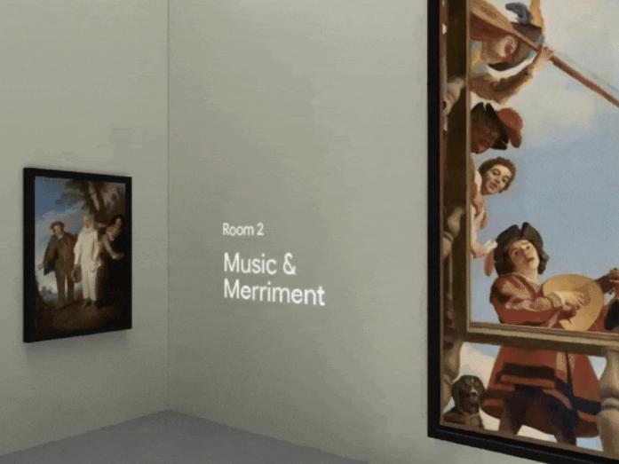 Google, kültür sanat uygulaması Pocket Gallery'i web'e uyguladı