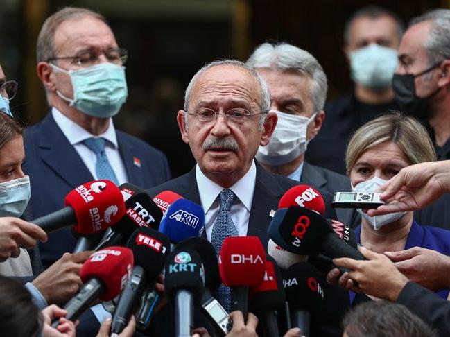 Kılıçdaroğlu'ndan Erdoğan'a çağrı: Merkez Bankası'nın kurumsal kimliğine saygı göster