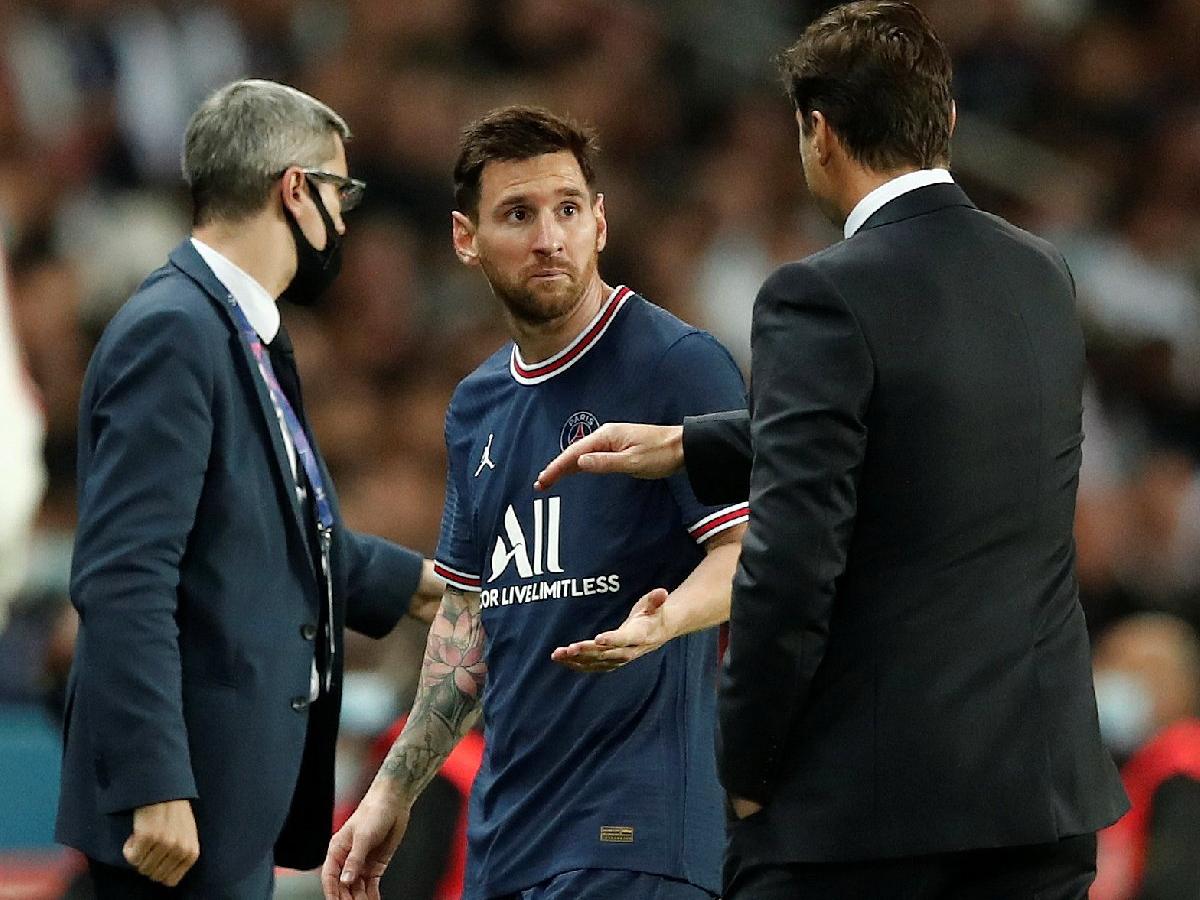 Pochettino: 'Messi'yi ister misin diye sordu, şaka zannettim'