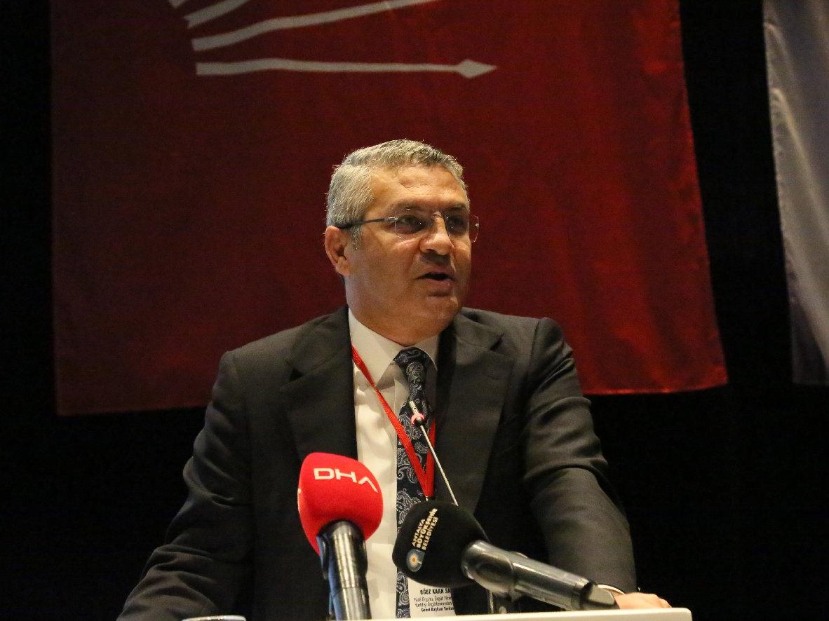 CHP'li Salıcı: Türkiye'nin erken seçime ihtiyacı var