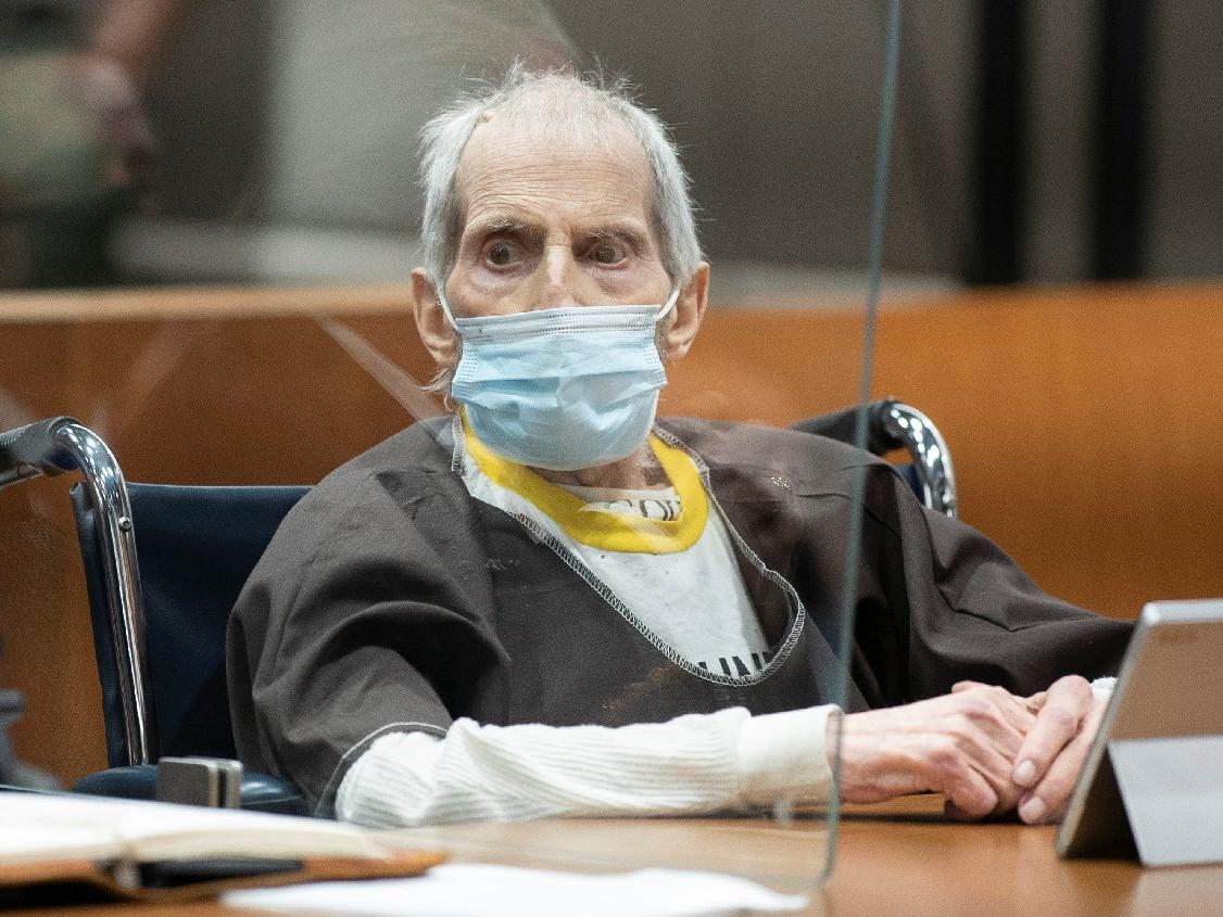 Emlak milyoneri Robert Durst'a cinayetten ömür boyu hapis