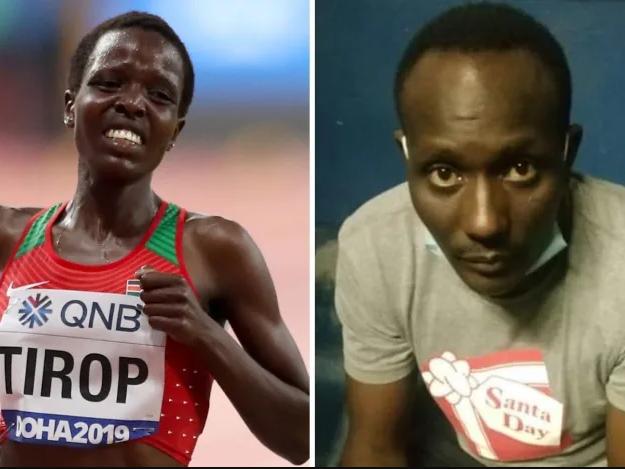 Kenyalı atlet Agnes Tirop'un katil zanlısı eşi yakalandı!