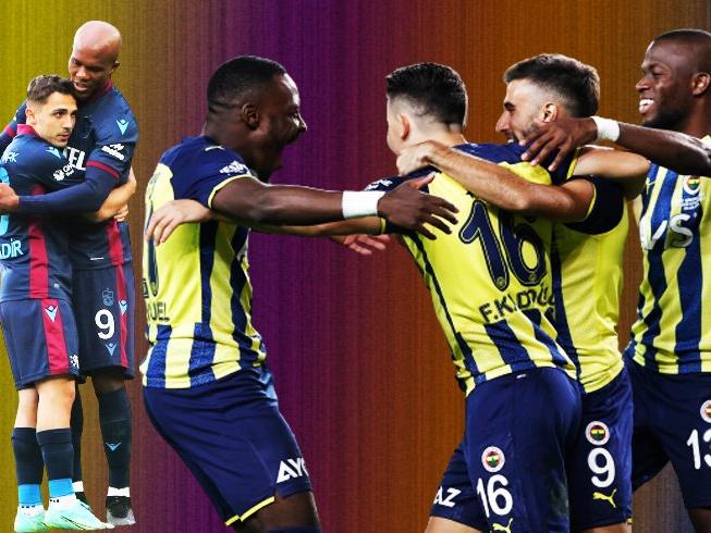 Trabzonspor-Fenerbahçe maçının kilidini onlar çözecek!
